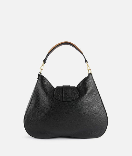 Inspiring Bag borsa sottospalla grande Nera Alviero Martini