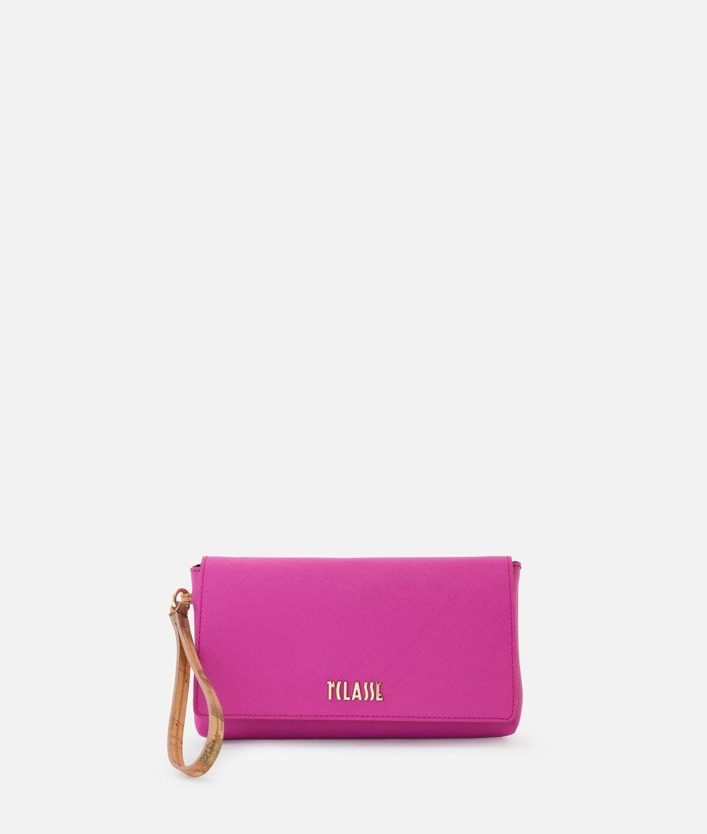 Digital City pochette con patta e polsiera Ciclamino Alviero Martini