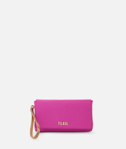 Digital City pochette con patta e polsiera Ciclamino Alviero Martini