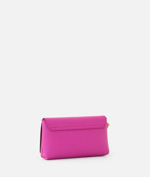 Digital City pochette con patta e polsiera Ciclamino Alviero Martini