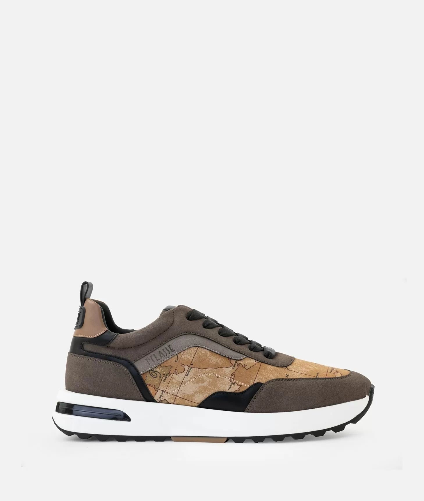 Geo Road Cyprus sneakers in tessuto scamosciato Naturali Alviero Martini