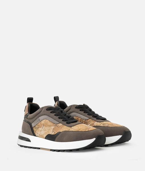 Geo Road Cyprus sneakers in tessuto scamosciato Naturali Alviero Martini
