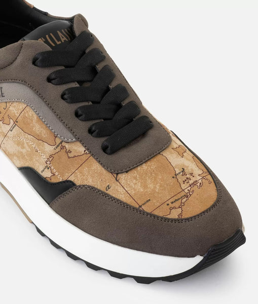 Geo Road Cyprus sneakers in tessuto scamosciato Naturali Alviero Martini