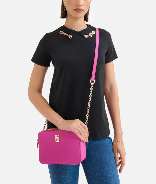 Rich Winter Bag tracollina reporter con inserto Geo Classic Ciclamino Alviero Martini
