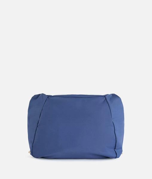 Nylon Eco Vibe tracolla tripla portabilità Denim Alviero Martini