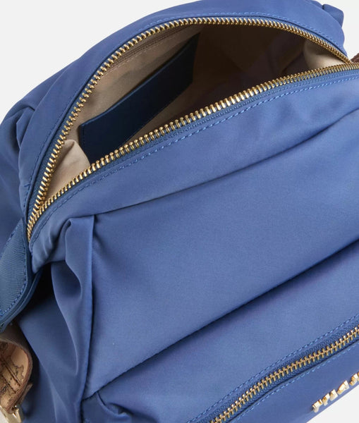 Nylon Eco Vibe tracolla tripla portabilità Denim Alviero Martini
