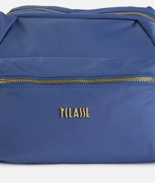 Nylon Eco Vibe tracolla tripla portabilità Denim Alviero Martini