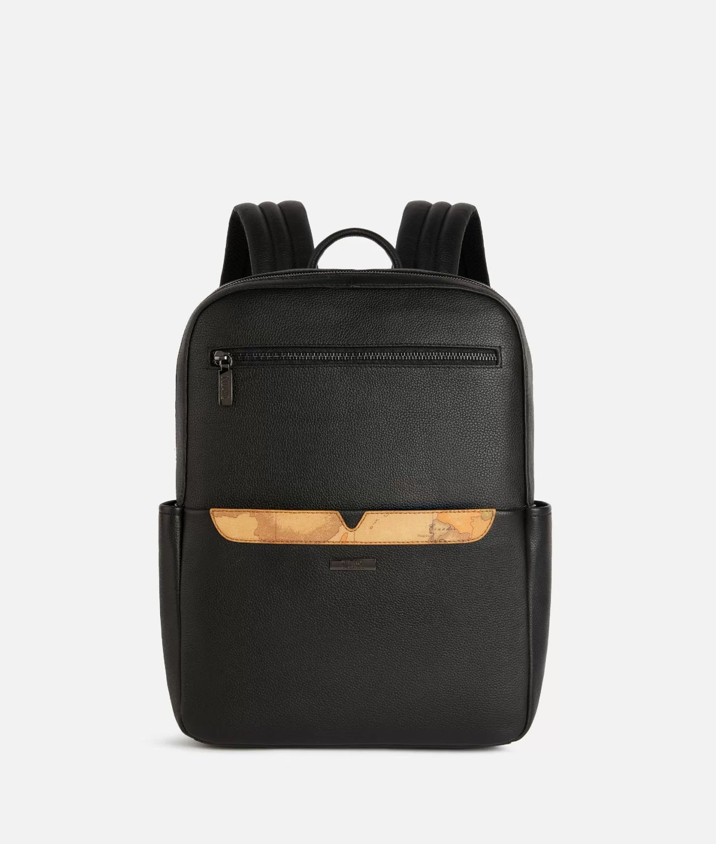 Trip Leather zaino portacomputer Nero Alviero Martini