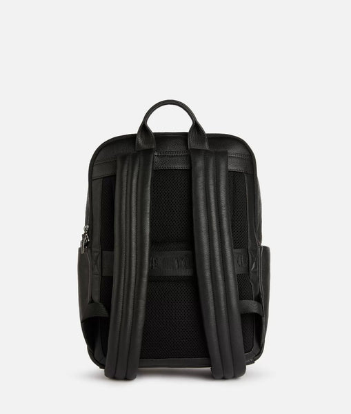 Trip Leather zaino portacomputer Nero Alviero Martini