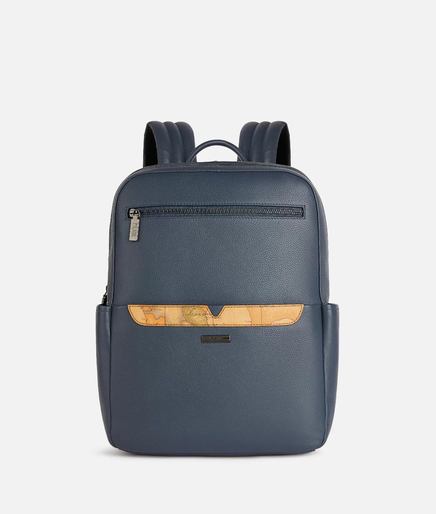 Trip Leather zaino portacomputer Denim Alviero Martini