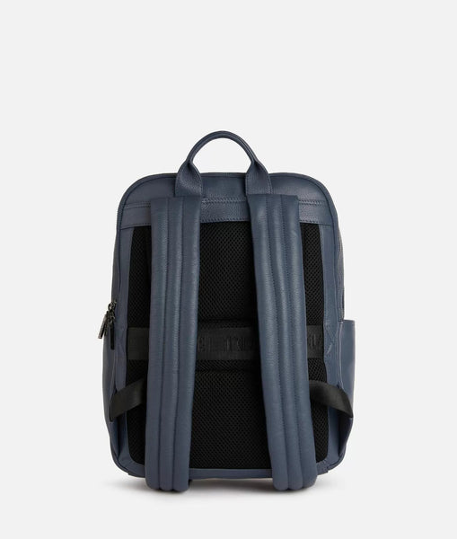 Trip Leather zaino portacomputer Denim Alviero Martini