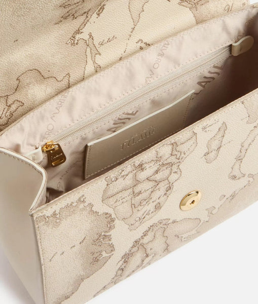 Lagoon Bag tracolla Geo Safari Alviero Martini