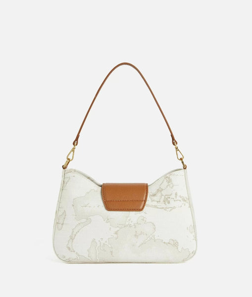 Gold Touch Bag tracolla Geo White Alviero Martini