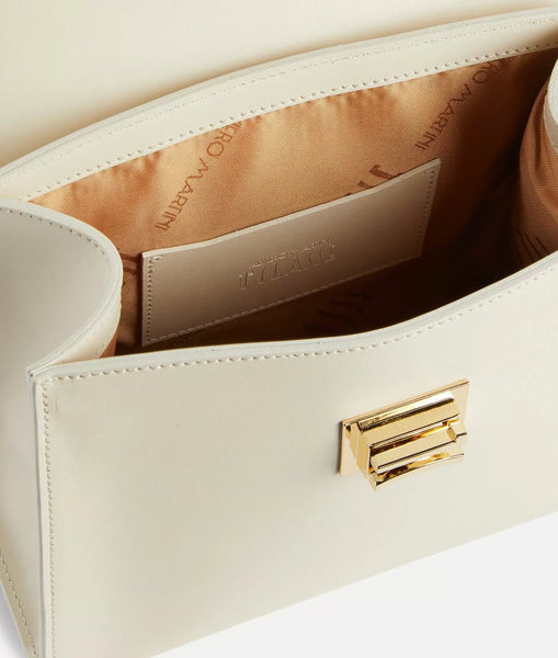 Elegance Coast mini tote tripla portabilità Avorio Alviero Martini