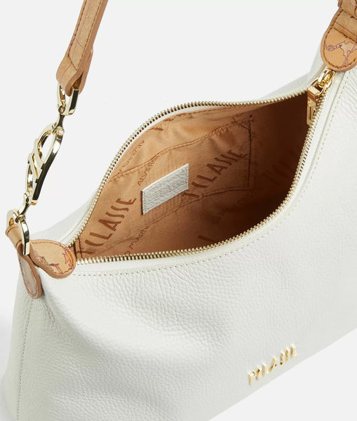 Coral Reef borsa sottospalla Avorio Alviero Martini