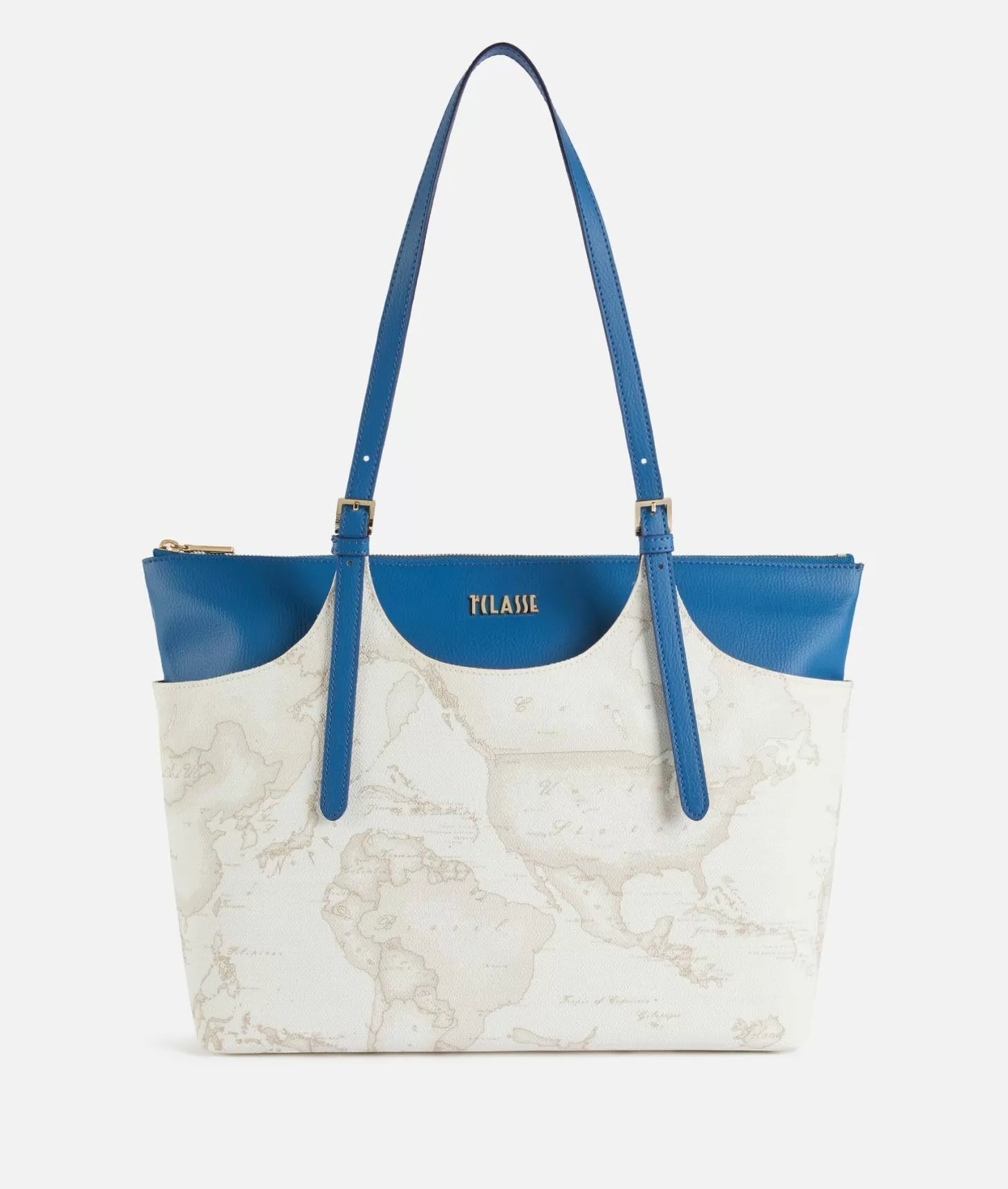 Ritual Bag borsa shopping Geo White Alviero Martini