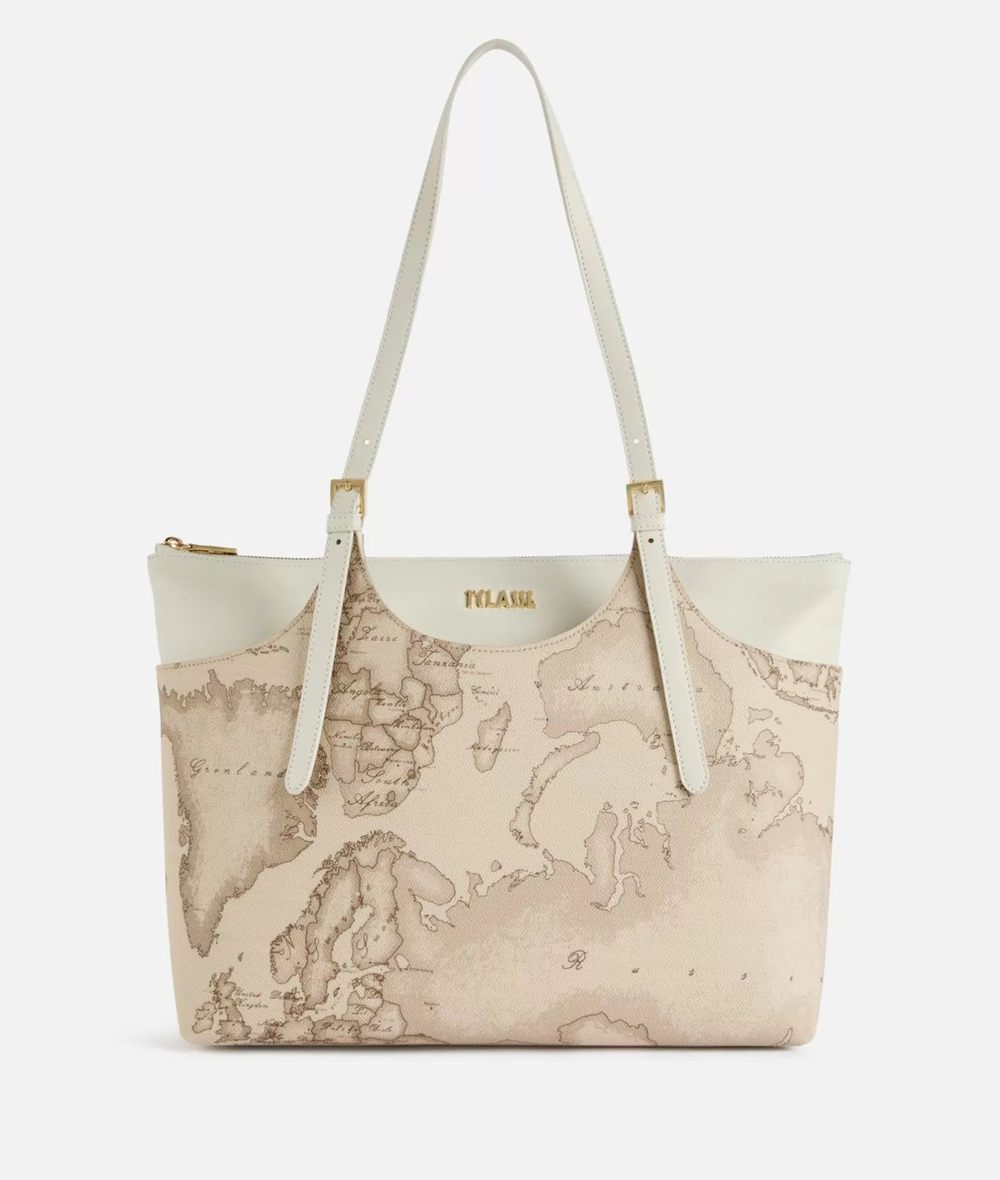 Ritual Bag borsa shopping Geo Safari Alviero Martini