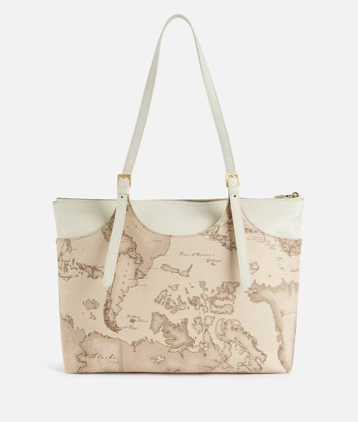 Ritual Bag borsa shopping Geo Safari Alviero Martini