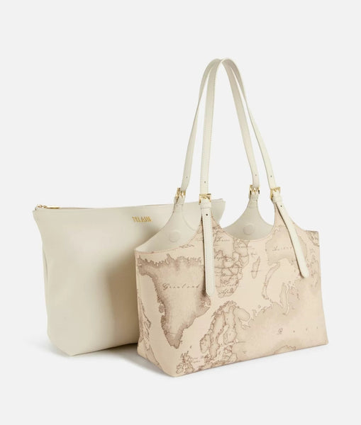 Ritual Bag borsa shopping Geo Safari Alviero Martini