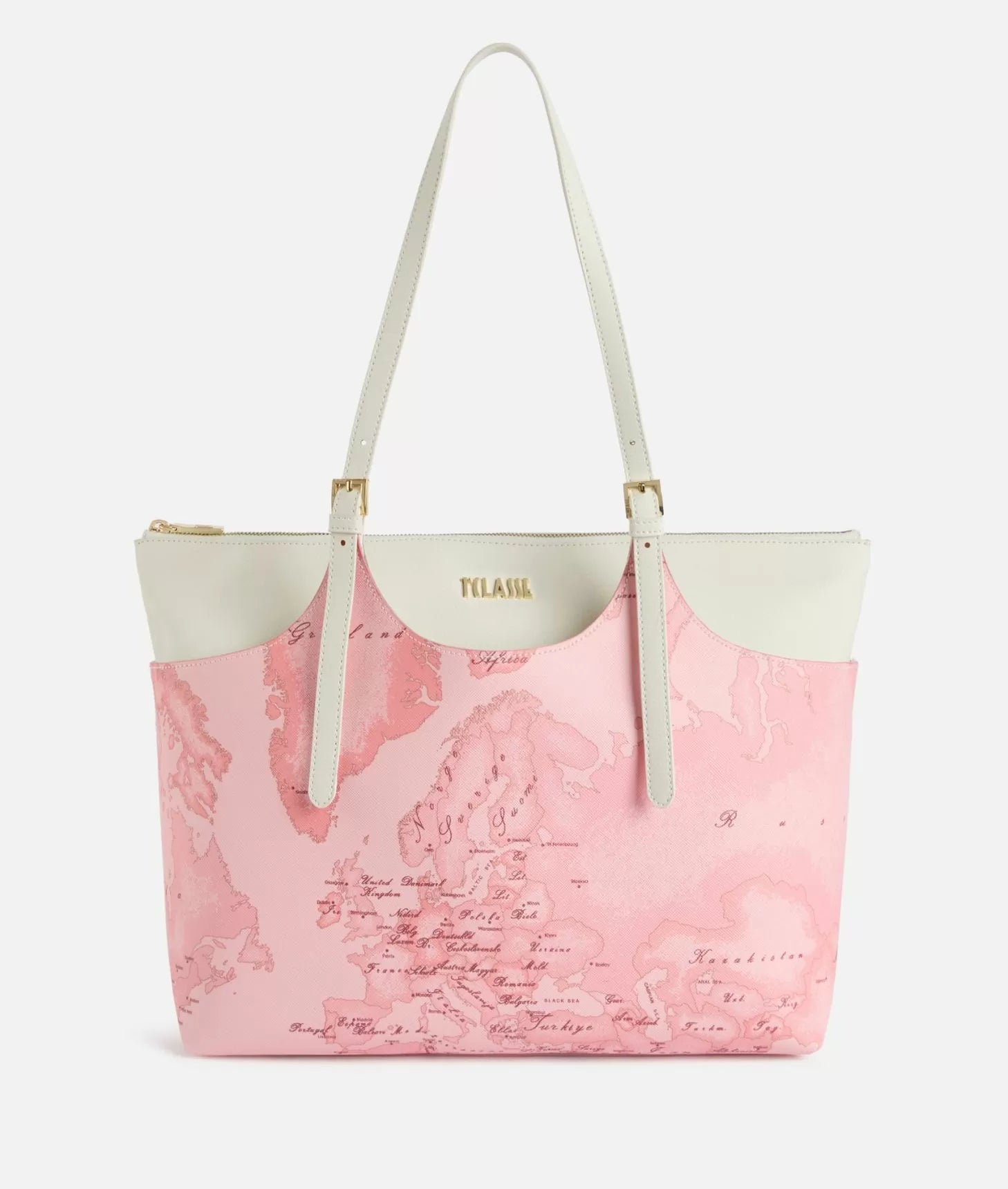 Ritual Bag borsa shopping Geo Magnolia Alviero Martini