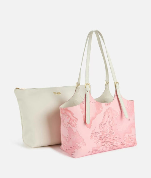 Ritual Bag borsa shopping Geo Magnolia Alviero Martini
