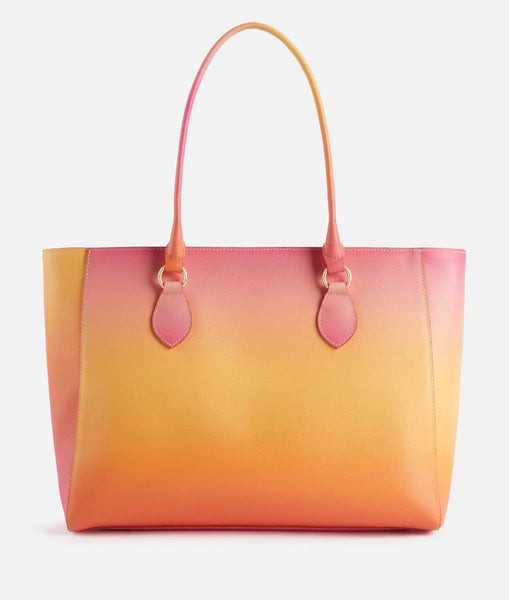 Geo Magnolia borsa shopping Rosa Alviero Martini