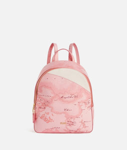 Geo Magnolia zaino Rosa Matipelletterie