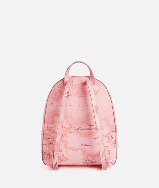 Geo Magnolia zaino Rosa Matipelletterie