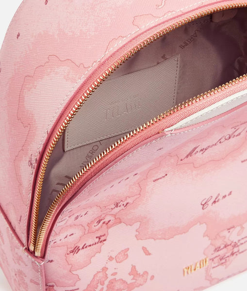 Geo Magnolia zaino Rosa Matipelletterie