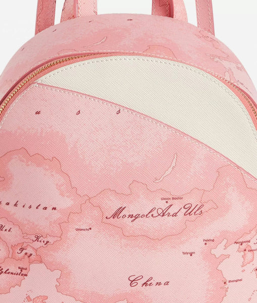 Geo Magnolia zaino Rosa Matipelletterie