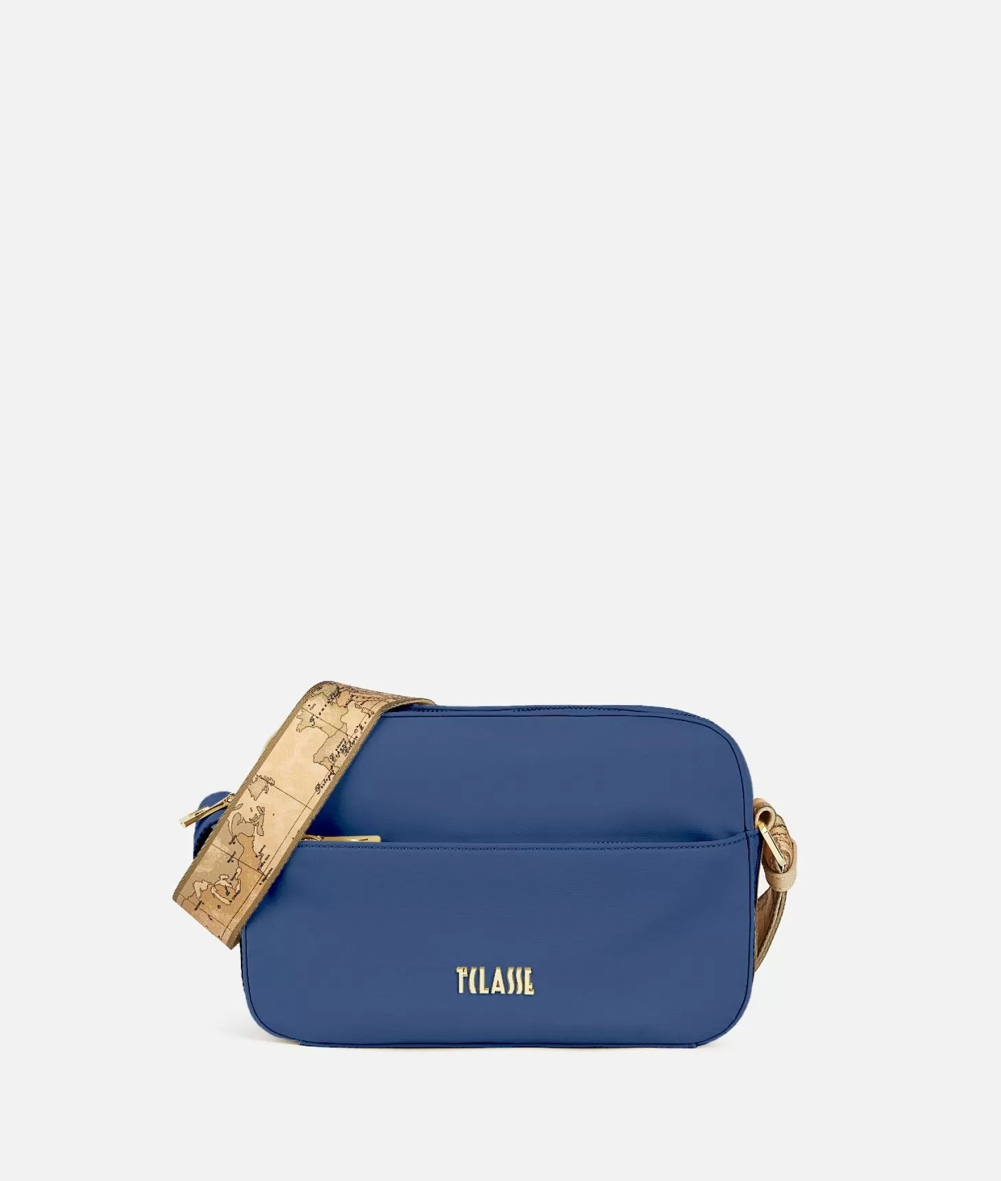 Nylon Eco Vibe tracolla reporter Denim Alviero Martini