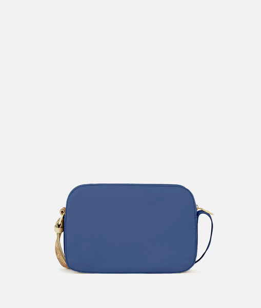 Nylon Eco Vibe tracolla reporter Denim Alviero Martini
