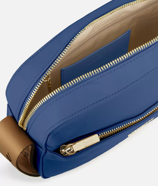 Nylon Eco Vibe tracolla reporter Denim Alviero Martini