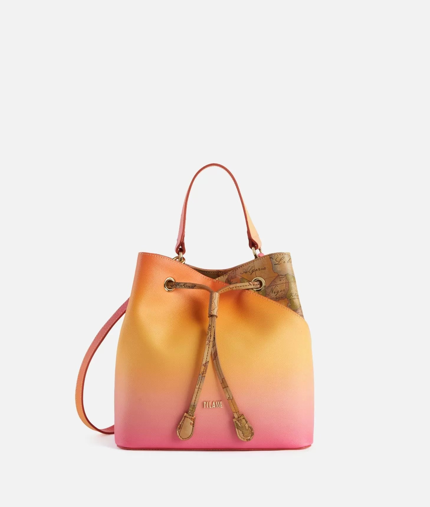 Sunset Paradise borsa secchiello Tramonto Alviero Martini
