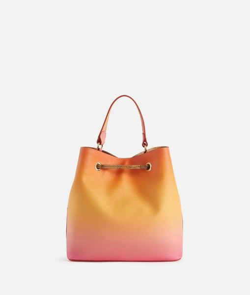 Sunset Paradise borsa secchiello Tramonto Alviero Martini
