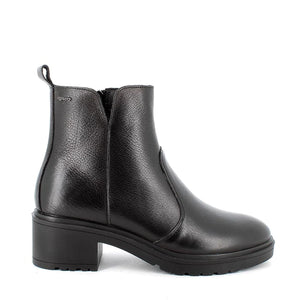 Stivaletto con spacco donna Igi&Co Pelle Nero IGI&CO