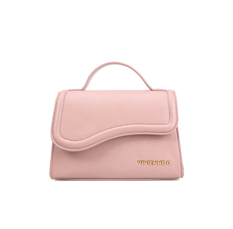 BORSA VIVIENNE D TRACOLLA PICCOLA ROSA VIVIENNE D
