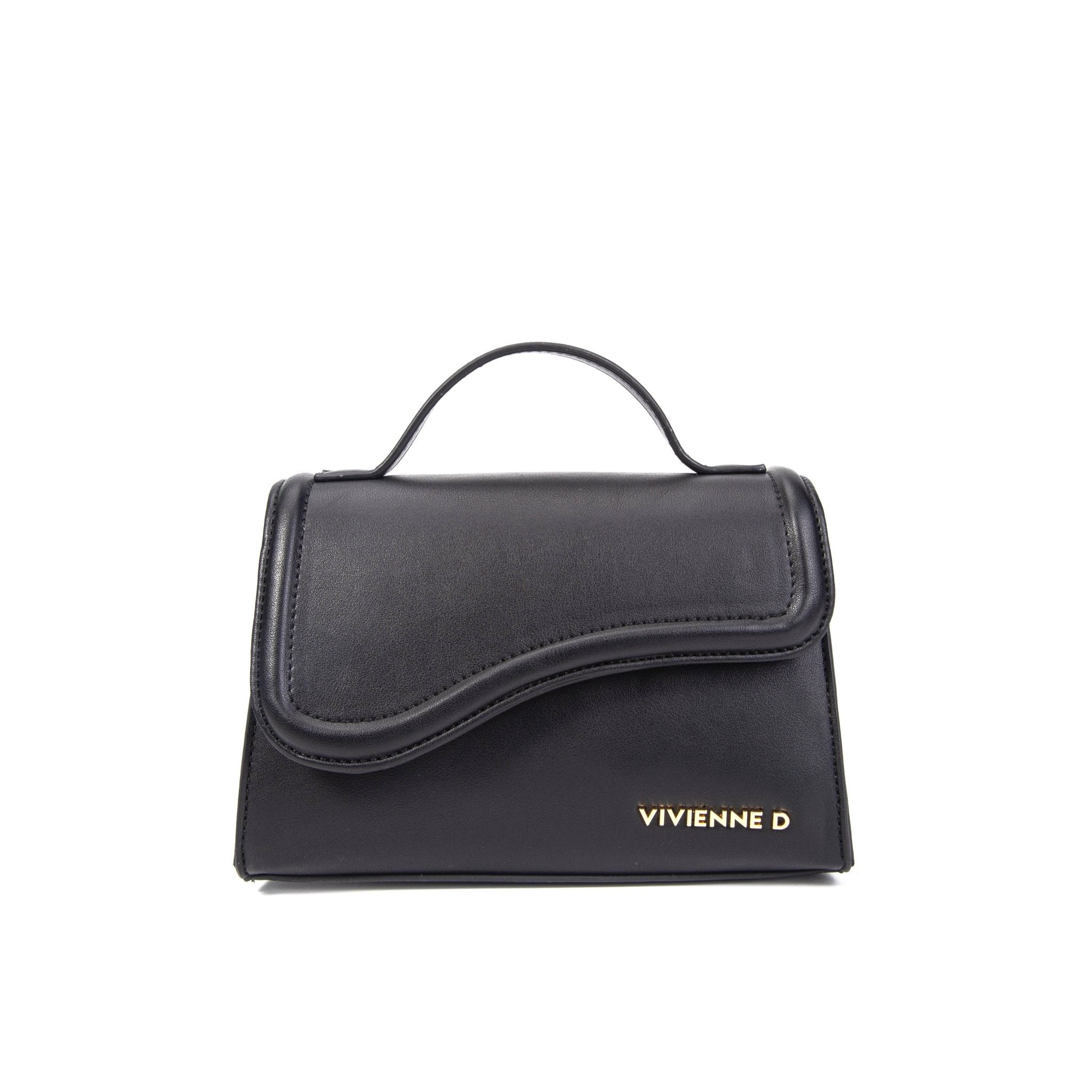 BORSA VIVIENNE D TRACOLLA PICCOLA NERO VIVIENNE D
