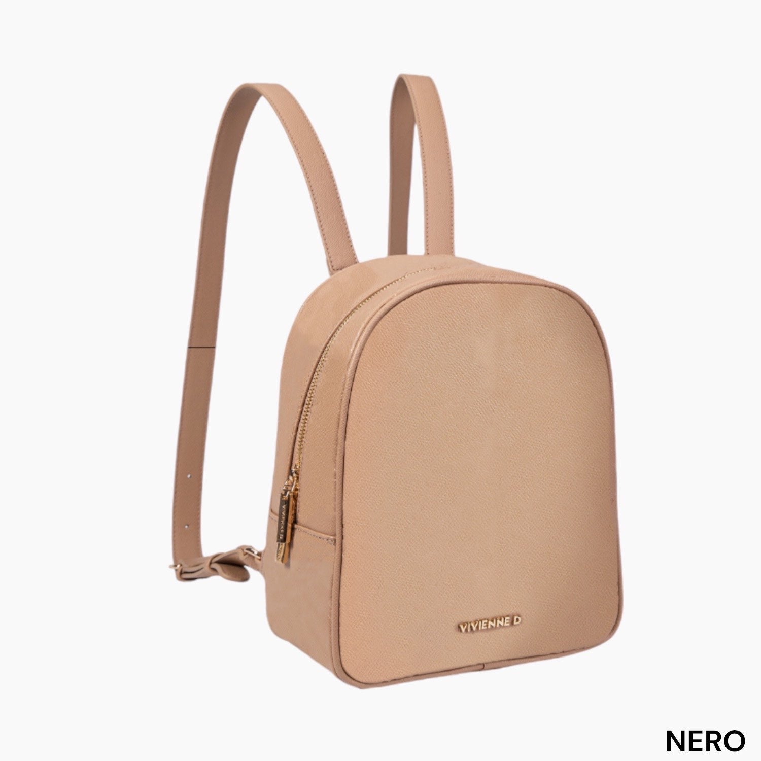 Zaino VIVIENNE D con catena CAMEL VIVIENNE D