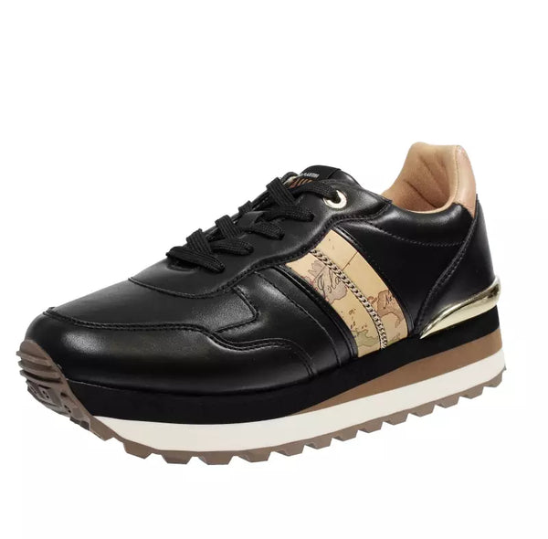 Sneakers donna Alviero Martini nero Alviero Martini