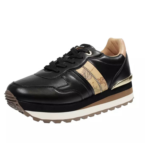 Sneakers donna Alviero Martini nero Alviero Martini