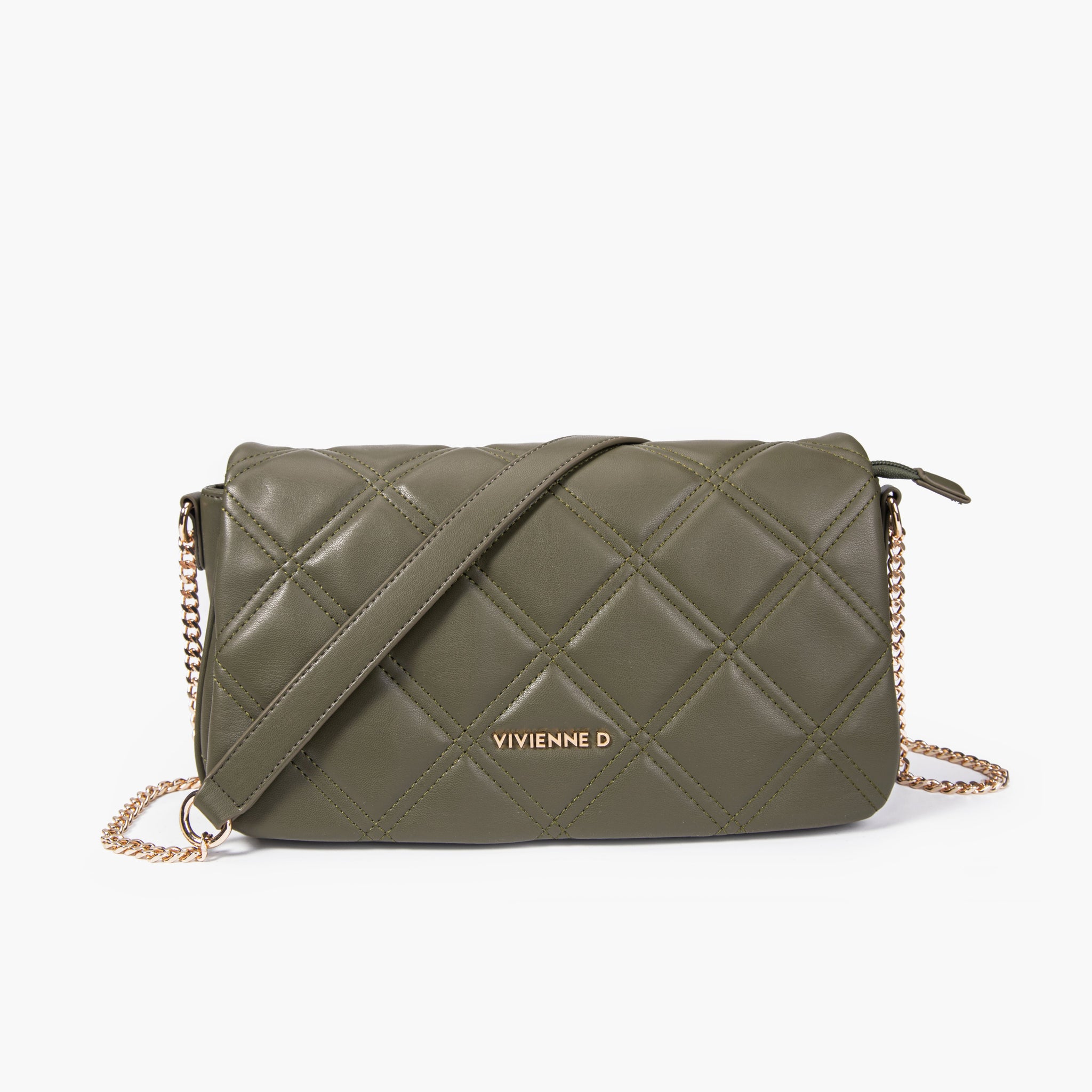 BORSA DAILY SOFT VIVIENNE D VERDE VIVIENNE D
