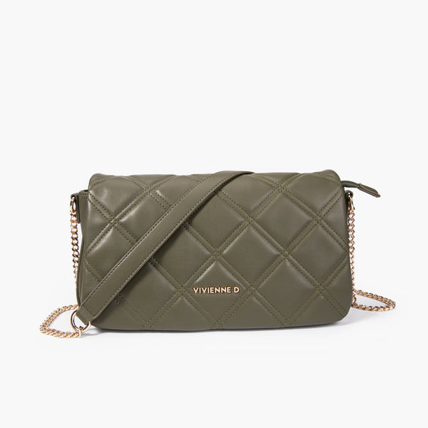 BORSA DAILY SOFT VIVIENNE D VERDE VIVIENNE D