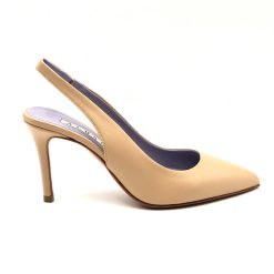 Dècolletè Slingback by Albano nude Albano