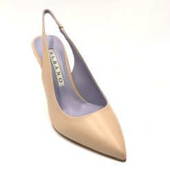 Dècolletè Slingback by Albano nude Albano