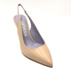 Dècolletè Slingback by Albano nude