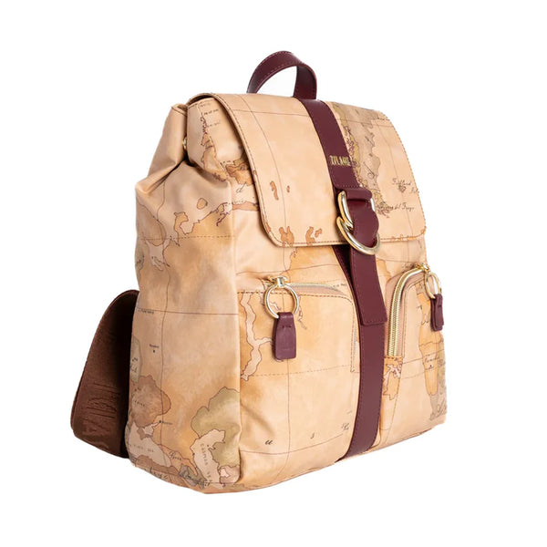 Social Soft zaino Burgundy Alviero Martini