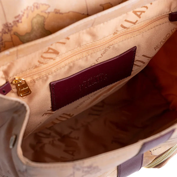 Social Soft zaino Burgundy Alviero Martini