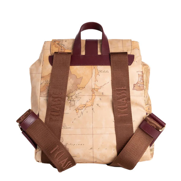 Social Soft zaino Burgundy Alviero Martini