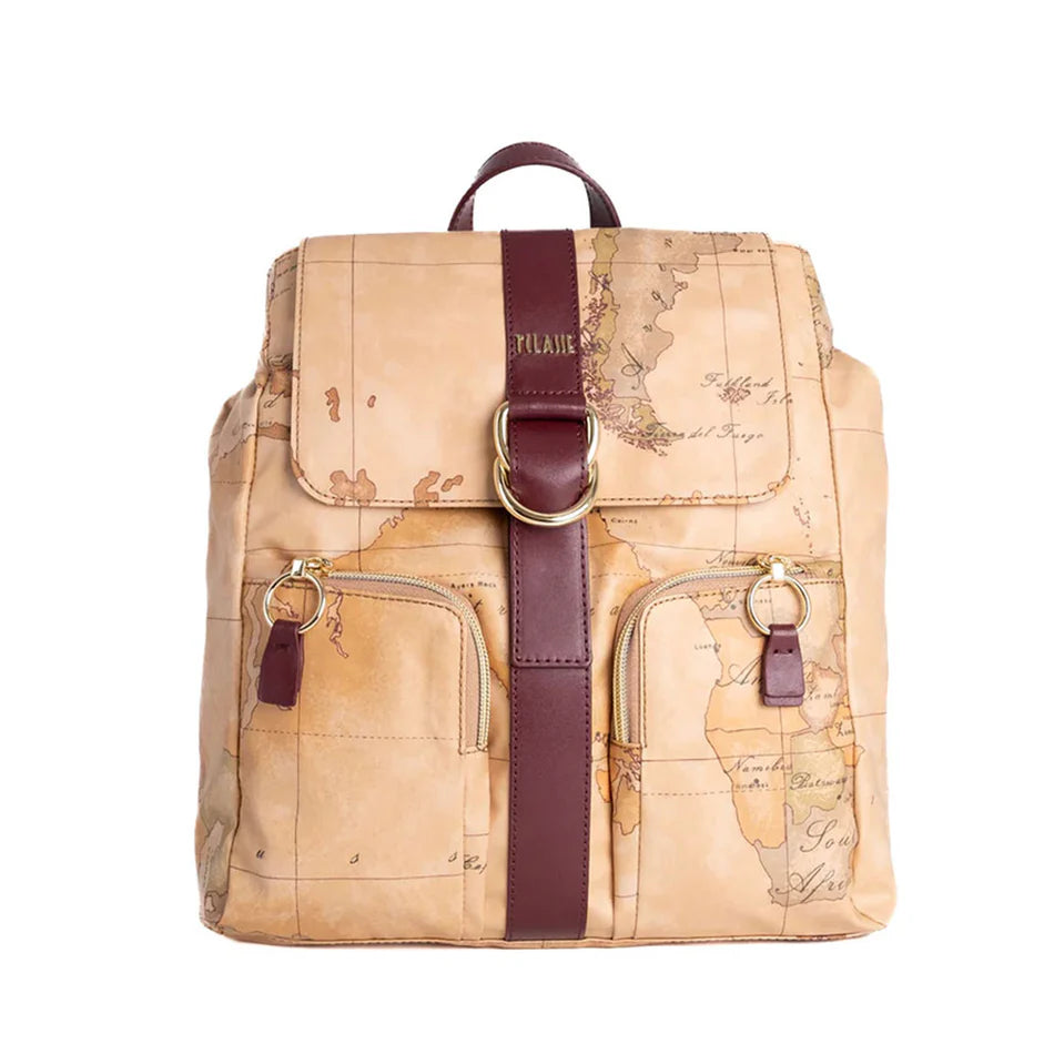 Social Soft zaino Burgundy Alviero Martini